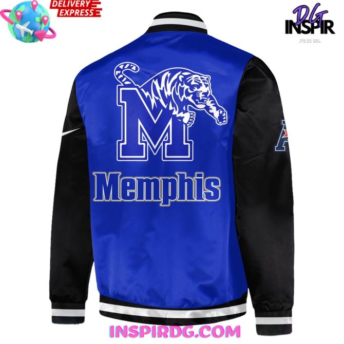 Memphis Tigers Coach Silverfield 2025 Jacket - Image 3