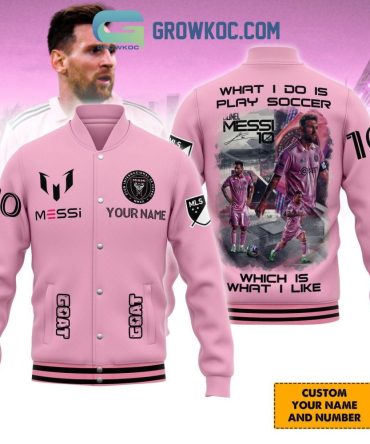 Custom Pink Soccer Legend Jacket - Personalized Name & Number - Limited Edition!