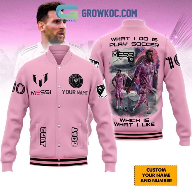 Custom Pink Soccer Legend Jacket - Personalized Name & Number - Limited Edition!