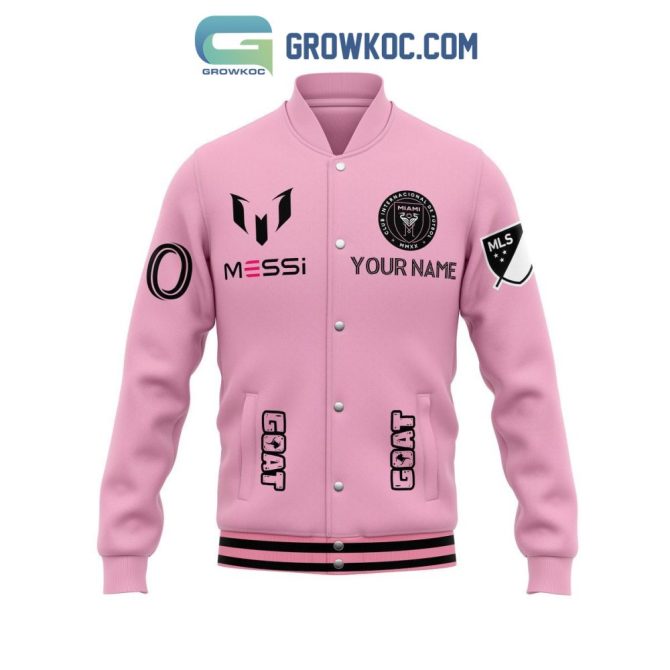 Custom Pink Soccer Legend Jacket - Personalized Name & Number - Limited Edition! - Image 2