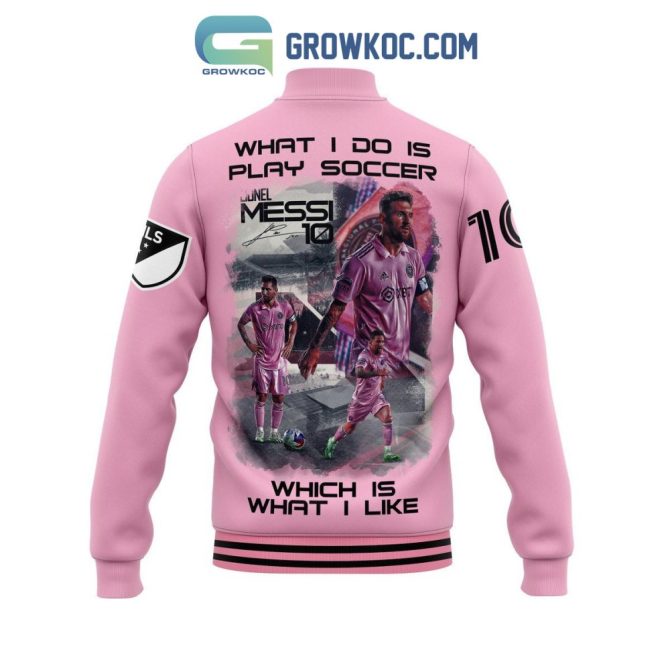 Custom Pink Soccer Legend Jacket - Personalized Name & Number - Limited Edition! - Image 3