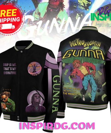 Metro Boomin Gunna Drip Is Me Thats My Signature Baseball Jacket