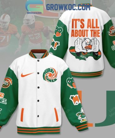 Miami Hurricanes Varsity Jacket - Iconic College Style, Show Your Team Spirit!