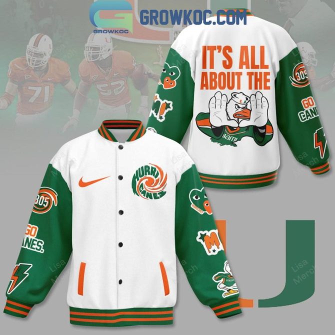 Miami Hurricanes Varsity Jacket - Iconic College Style, Show Your Team Spirit!
