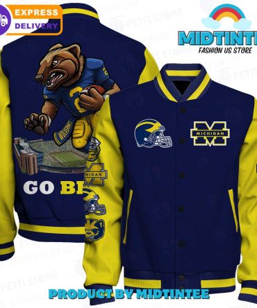Michigan Wolverines Varsity Jacket - Bold Design, Fast Shipping!