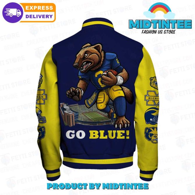 Michigan Wolverines Varsity Jacket - Bold Design, Fast Shipping! - Image 3