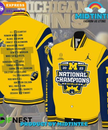 2023 Michigan Champions Varsity Jacket - Limited Edition, Fast Shipping!
