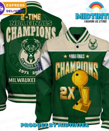 Milwaukee Champions 2X Nba Finals Jacket - Limited Edition, Fast Delivery