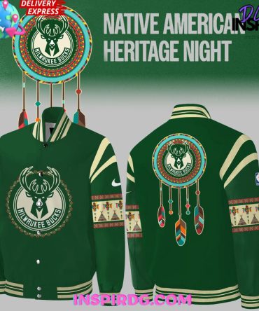 Milwaukee Bucks Native American Heritage Night Jacket
