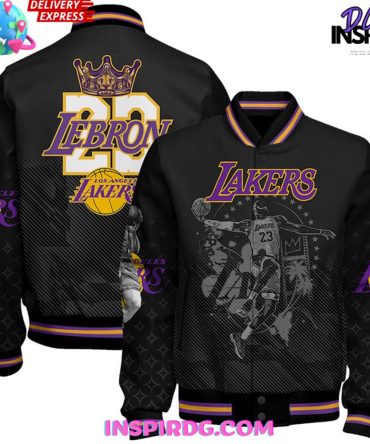 Nba Lebron James 23 Varsity Jacket