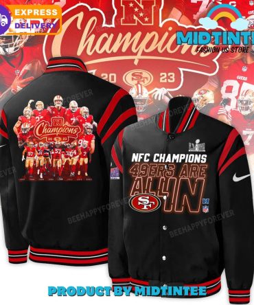 Nfc Champions 49Ers Jacket - Limited Edition, Fast Shipping, Perfect Gift!