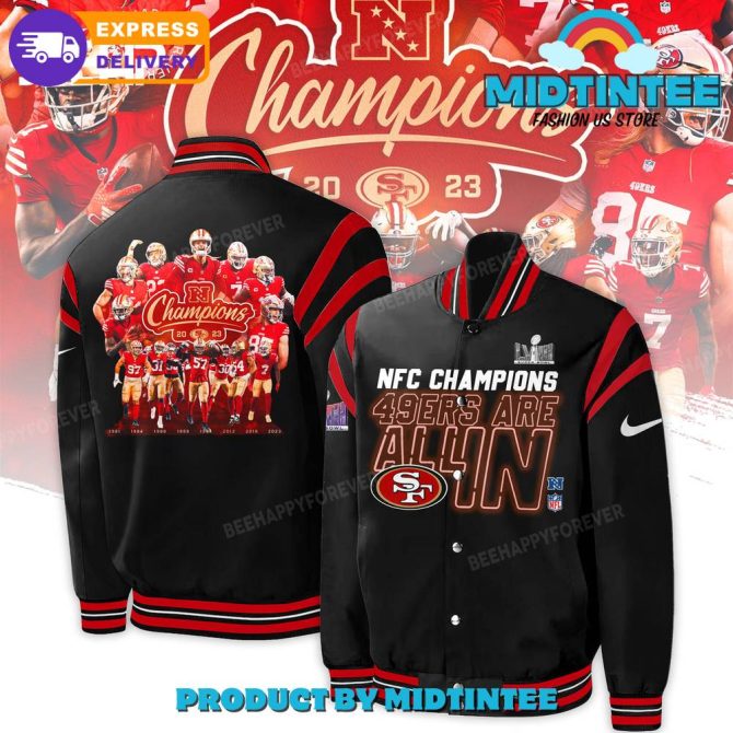 Nfc Champions 49Ers Jacket - Limited Edition, Fast Shipping, Perfect Gift!