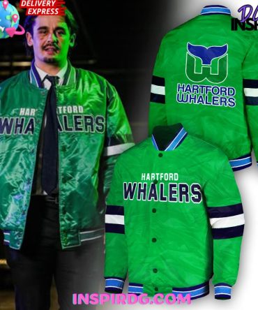 Nhl Carolina Hurricanes Hartford Whalers Limited Jacket