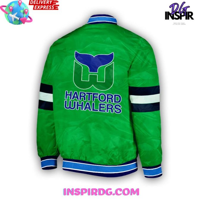 Nhl Carolina Hurricanes Hartford Whalers Limited Jacket - Image 3