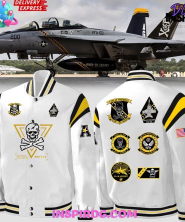 Navy Midshipmen Jolly Rogers Fear The Bones Special Jacket