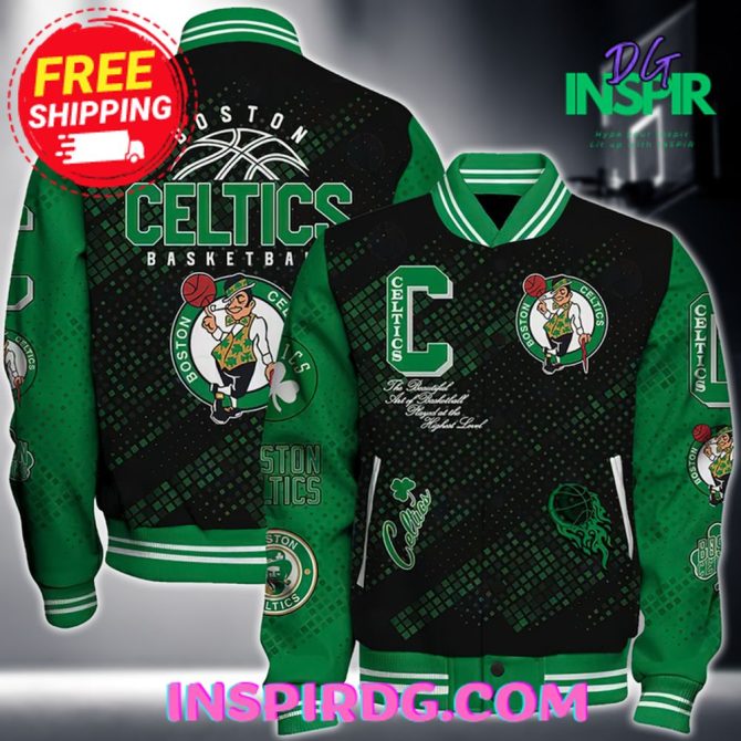 Boston Celtics National Basketball Association Varsity Jacket