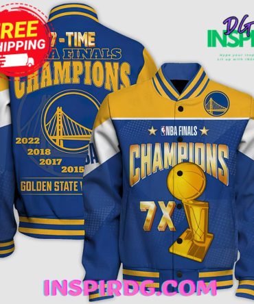 Golden State Warriors Champions Print Varsity