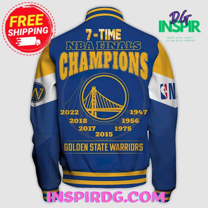 Golden State Warriors Champions Print Varsity - Image 2