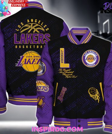 Nba Los Angeles Lakers National Basketball Jacket