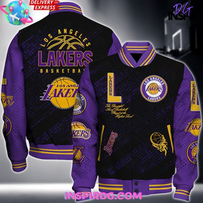 Nba Los Angeles Lakers National Basketball Jacket