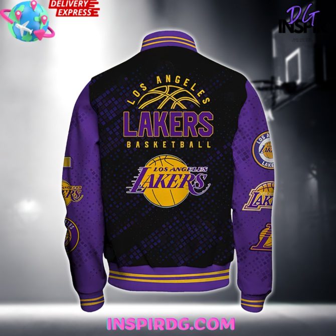 Nba Los Angeles Lakers National Basketball Jacket - Image 3
