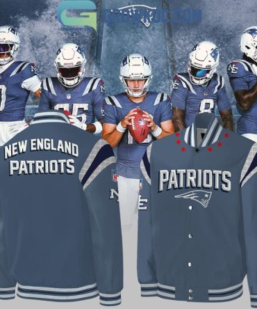 New England Patriots Varsity Jacket - Ultimate Fan Gear For Game Day Style