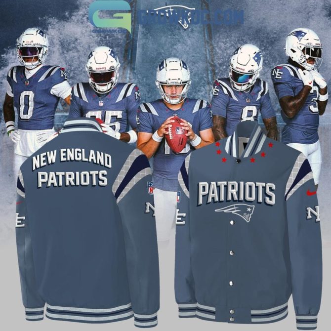 New England Patriots Varsity Jacket - Ultimate Fan Gear For Game Day Style