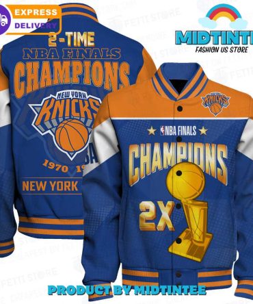 New York Knicks 2X Nba Finals Champions Jacket - Limited Edition, Fast Shipping!