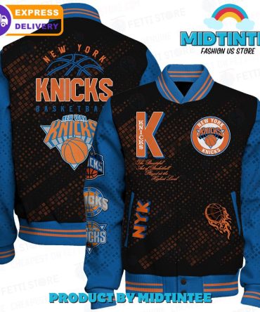 Ny Knicks Basketball Varsity Jacket – Limited Edition Fan Gear, Fast Shipping!