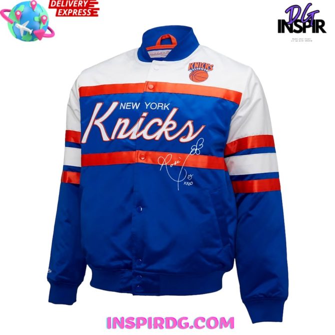 New York Knicks Rosé Fan Limited Edition Jacket - Image 2