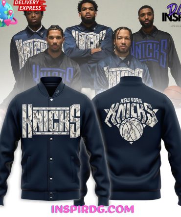 New York Knicks X Kith Special Jacket