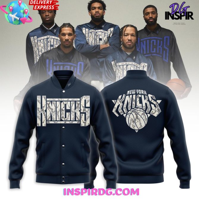 New York Knicks X Kith Special Jacket