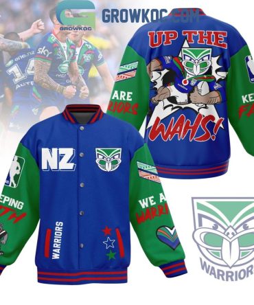 Limited Edition Nz Warriors Jacket - Bold Design, Perfect For Fans! Show Your Team Spirit Now!