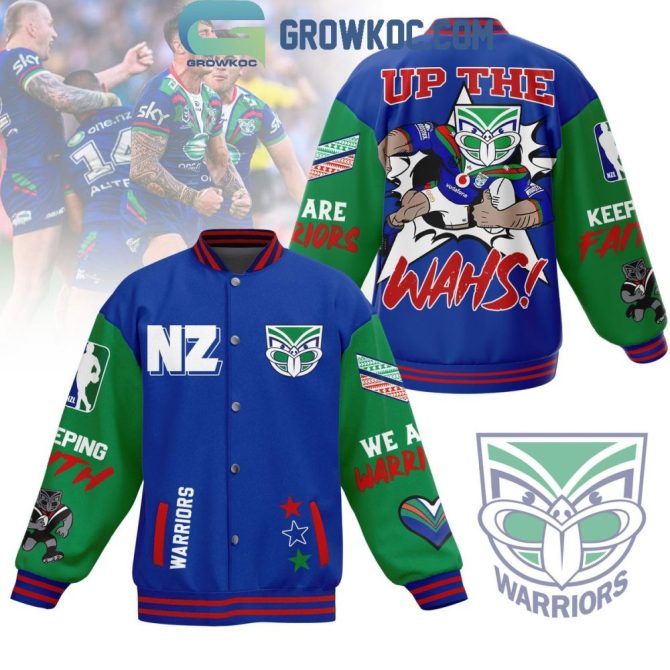 Limited Edition Nz Warriors Jacket - Bold Design, Perfect For Fans! Show Your Team Spirit Now!