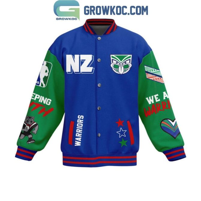 Limited Edition Nz Warriors Jacket - Bold Design, Perfect For Fans! Show Your Team Spirit Now! - Image 2