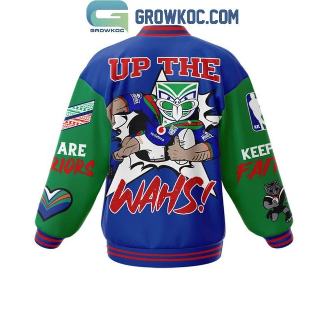 Limited Edition Nz Warriors Jacket - Bold Design, Perfect For Fans! Show Your Team Spirit Now! - Image 3