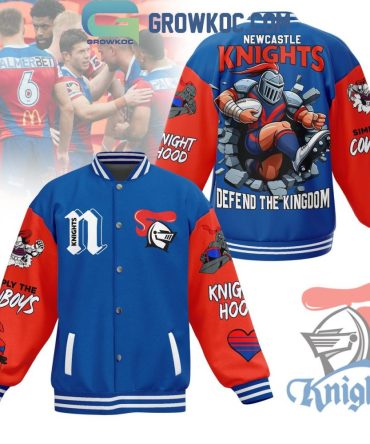 Newcastle Knights Varsity Jacket - Stylish Fan Gear For Ultimate Supporters