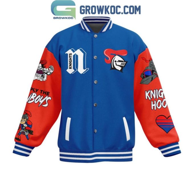 Newcastle Knights Varsity Jacket - Stylish Fan Gear For Ultimate Supporters - Image 2