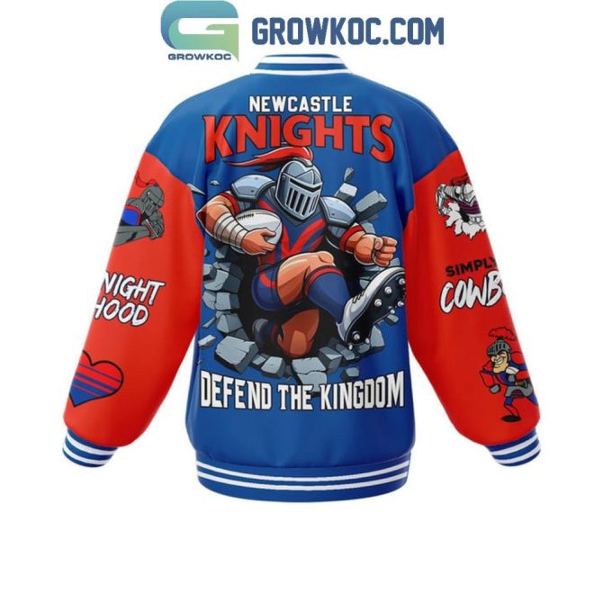 Newcastle Knights Varsity Jacket - Stylish Fan Gear For Ultimate Supporters - Image 3
