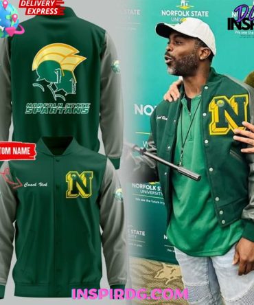Norfolk State Spartans Coach Vick Spirit Varsity Jacket