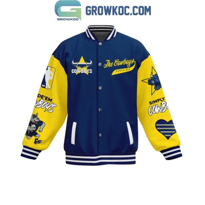 Limited Edition Cowboys Varsity Jacket - Show Your Team Spirit In Style! - Image 2