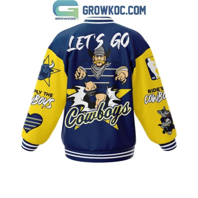 Limited Edition Cowboys Varsity Jacket - Show Your Team Spirit In Style! - Image 3