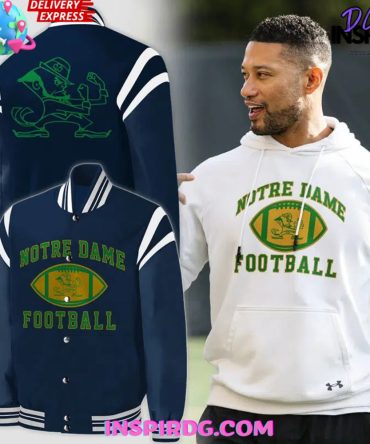 Notre Dame Fighting Irish Football Baseball Jacket Stylish Design