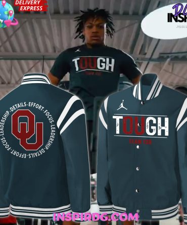 Oklahoma Sooners Tough Team 130 Special Jacket