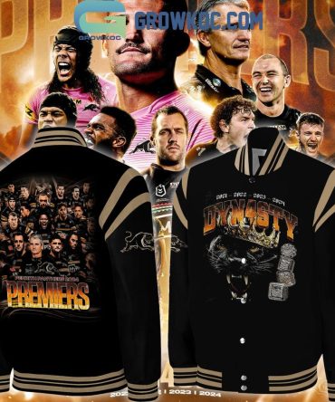 Limited Edition Panthers Premiers Jacket - Celebrate The Dynasty In Style!