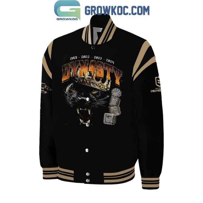 Limited Edition Panthers Premiers Jacket - Celebrate The Dynasty In Style! - Image 2