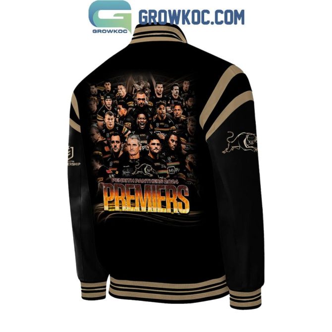 Limited Edition Panthers Premiers Jacket - Celebrate The Dynasty In Style! - Image 3