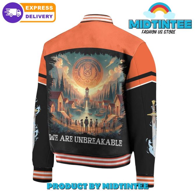 Camp Half-Blood Varsity Jacket - Unbreakable Style For Percy Jackson Fans - Image 3