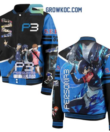 Exclusive Persona 3 Reload Anime Varsity Jacket – Limited Edition Cosplay Apparel