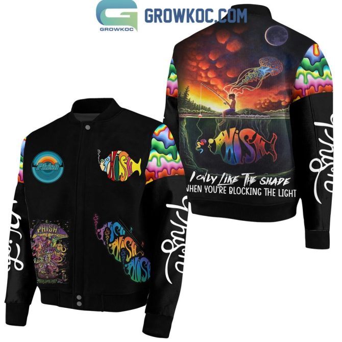 Colorful Phish-Inspired Bomber Jacket - Unique Psychedelic Design & High-Quality Fabric - Image 2